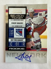 2011 Panini Season Ticket Rookie Evgeny Grachev #152 RC Auto